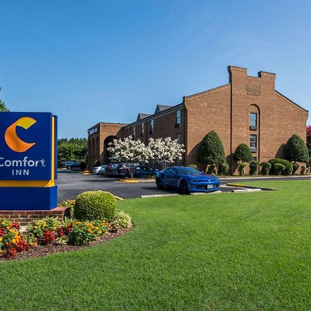 Comfort Inn Newport News - Hampton I-64 Exterior foto