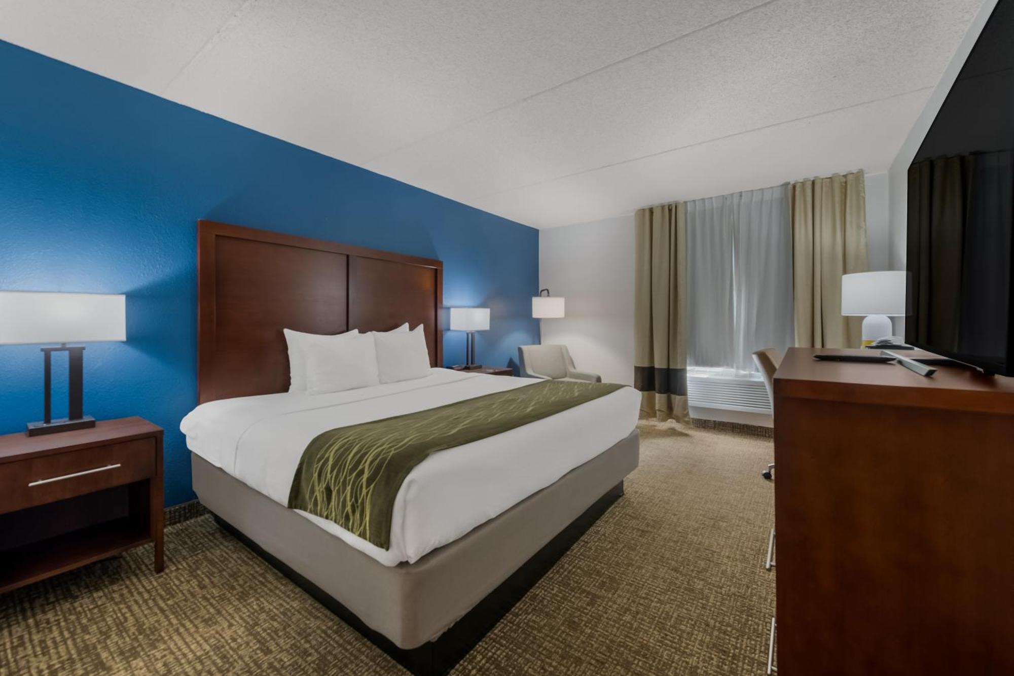 Comfort Inn Newport News - Hampton I-64 Exterior foto