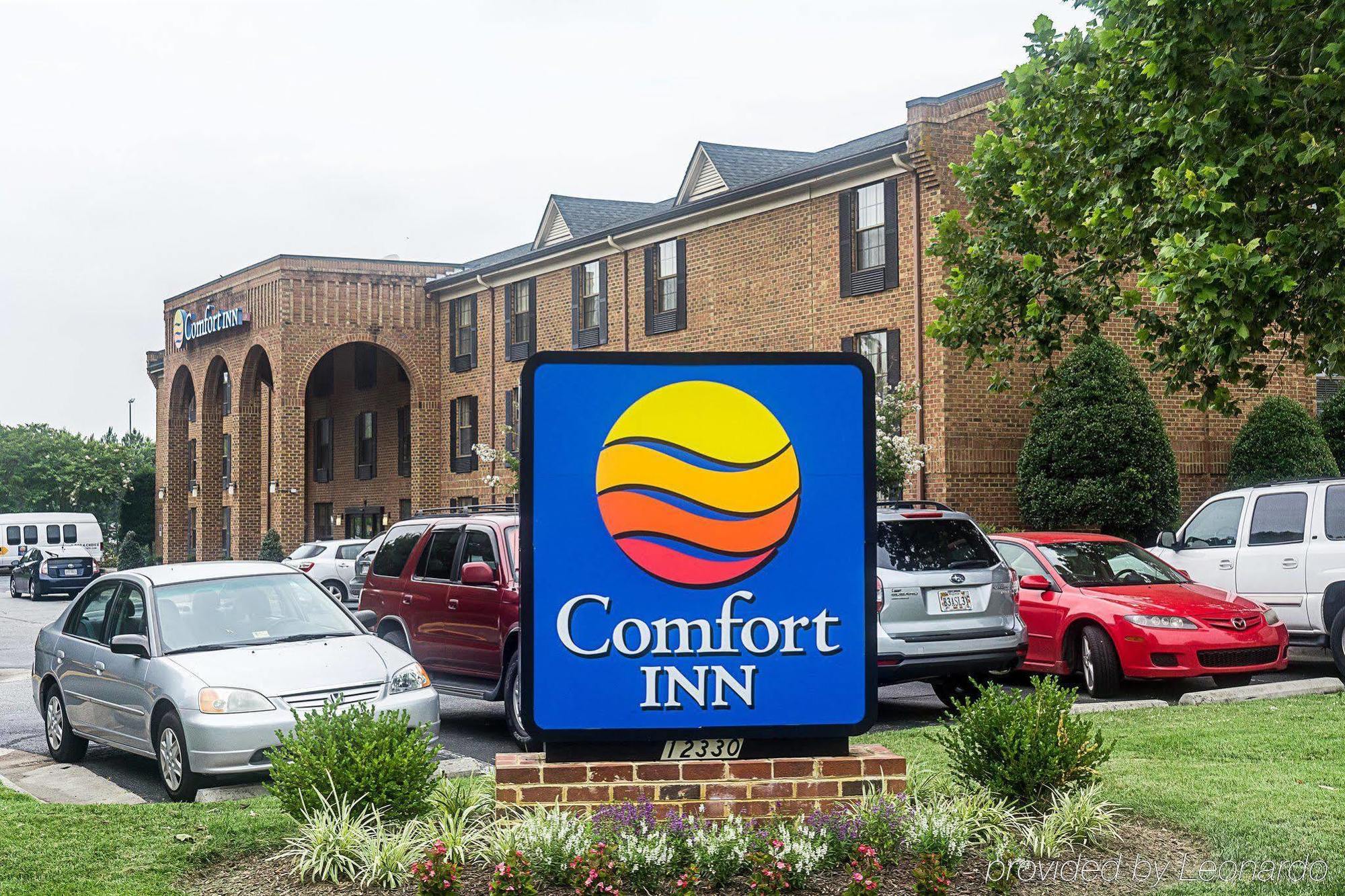 Comfort Inn Newport News - Hampton I-64 Exterior foto